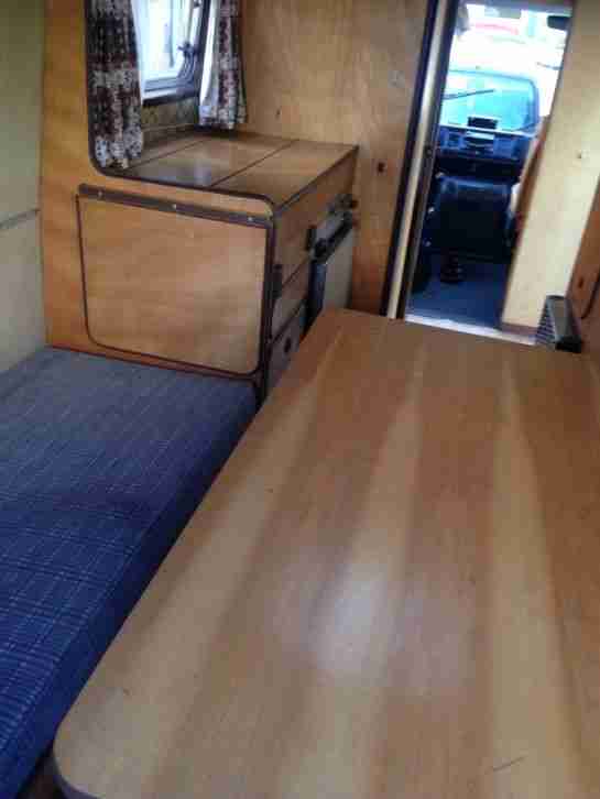 Mercedes 407 Camper BJ 1980 Oldtimer Rostfrei 82tkm Top
