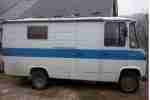 Mercedes 407 Diesel Camper Bj 1980 Kamper 230