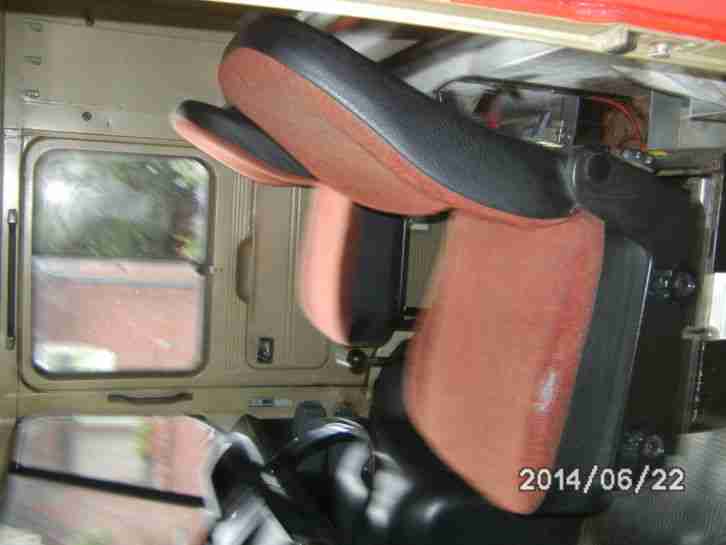 Mercedes 409 LF Feuerwehrfahrzeug mit neuem TÜV