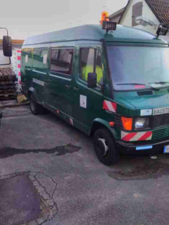 Mercedes 410 DOKA Abgelastet auf 3,5t