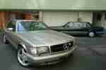 Mercedes 420 SEC W126 S Klasse Coupe Bj1990