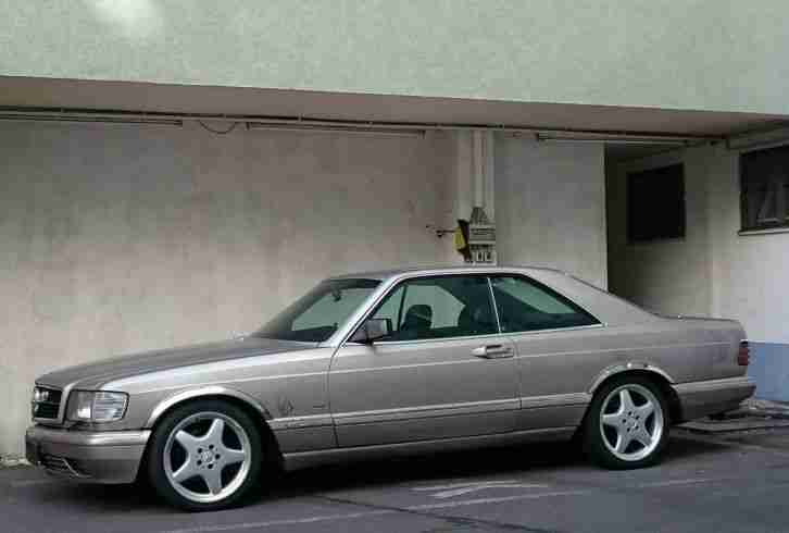 Mercedes 420 SEC W126 S Klasse Coupe Bj1990