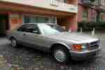 Mercedes 420 SEC W126 S Klasse Coupe EZ 1990