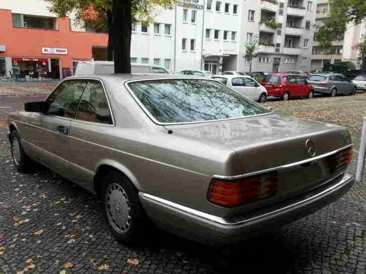 Mercedes 420 SEC W126 S Klasse Coupe EZ 1990