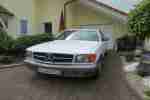 Mercedes 420SEC C126 Youngtimer Rentnerfahrzeug 2. Hand