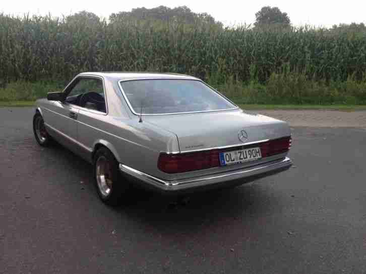 Mercedes 420sec H Abnahme TÜV Neu