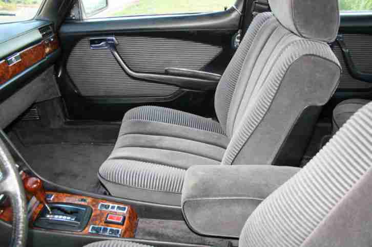Mercedes 450 SEL 6,9 in komplett restauriertem Zustand Fotodokumentation