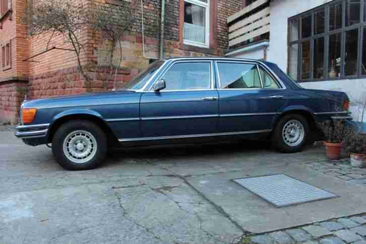 Mercedes 450 SEL W116 1974, Vollaustattung, S Klasse