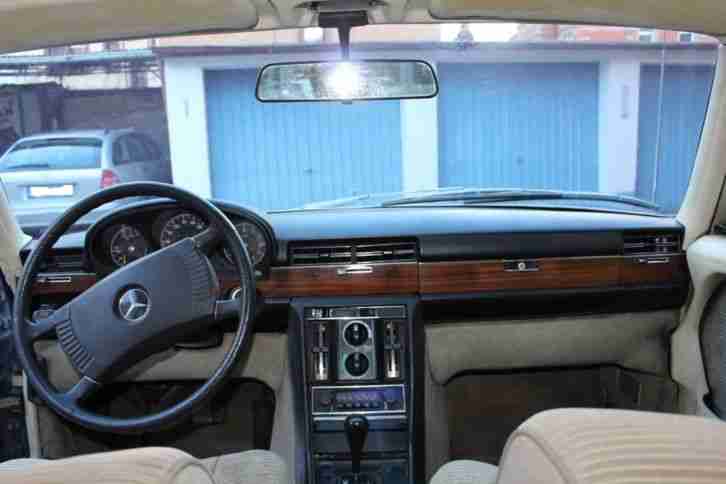 Mercedes 450 SEL W116 1974, Vollaustattung, S Klasse