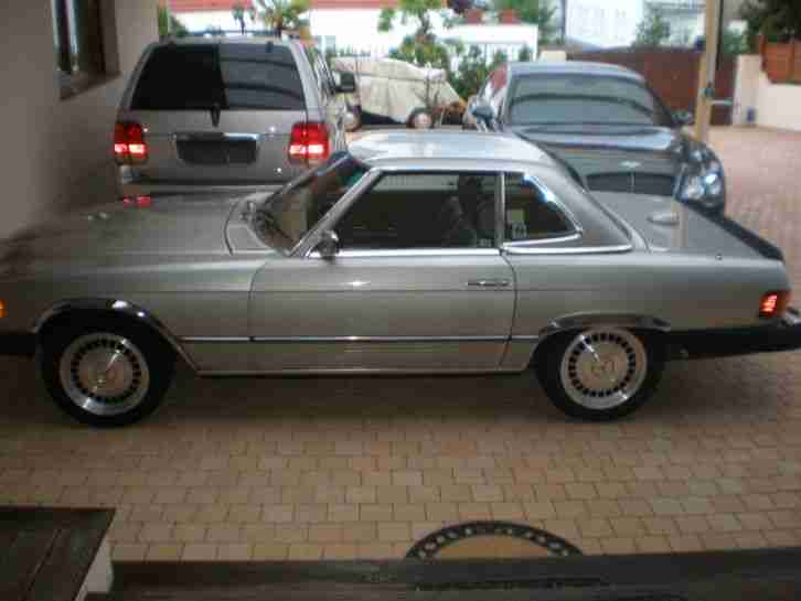 Mercedes 450 SL 45900 Original Meilen