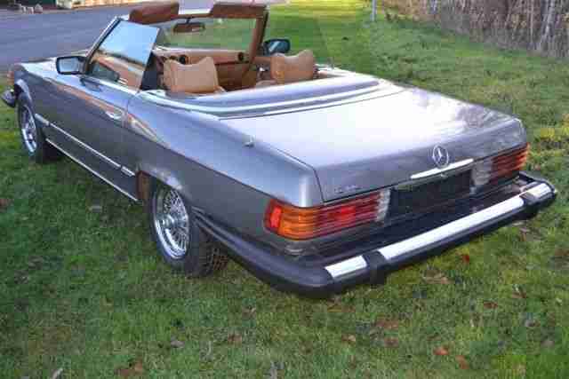 Mercedes 450 SL Bj. 1976 US - Import