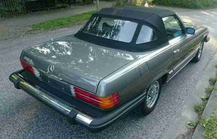 Mercedes 450 SL Roadster, Hardtop, neues Softtop, H-Zulassung, TÜV neu !