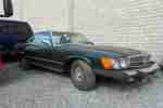 Mercedes 450 SL W 107 Restaurationsobjekt Modell 1974