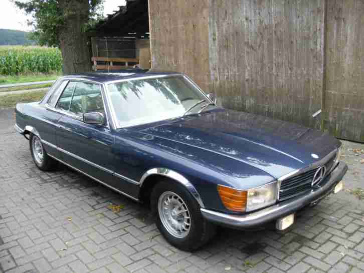 Mercedes 450 SLC W107