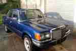 Mercedes 450 Typ 116 280 Motor Plus Gasanlage Bj 1976