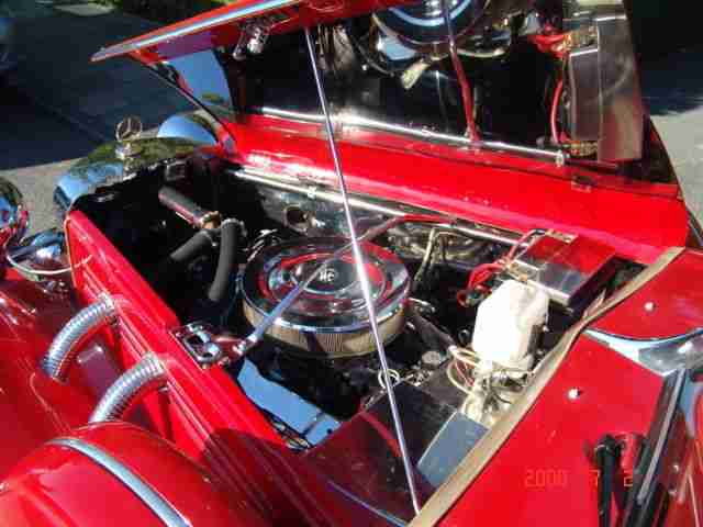 Mercedes 500 K Cabrio Bj.1936 Typ Marlene Replika von Classic Roadster EZ 1991