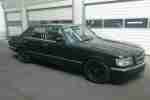 Mercedes 500 SE W126 Oldtimer mit SEC Front