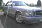 Mercedes 500 SEC Cabrioumbau Bähr TOP!