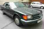 Mercedes 500 SEC aus 2. Hand W126 C126