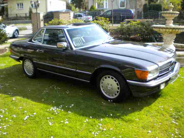 Mercedes 500 SL, R107, Cabrio, Oldtimer