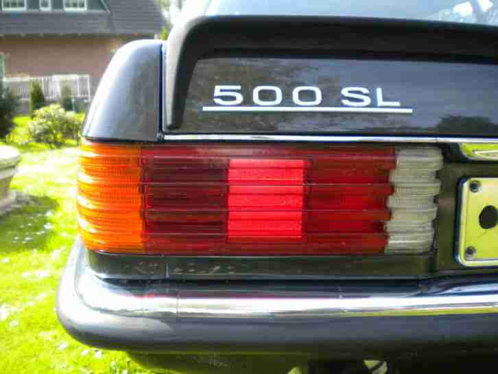 Mercedes 500 SL, R107, Cabrio, Oldtimer