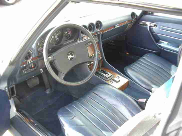 Mercedes 500 SL R107 Oldtimer