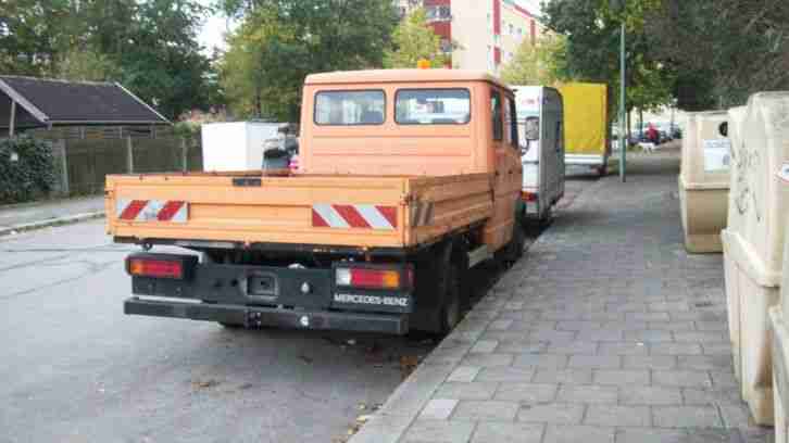 Mercedes 508 D Doppelkabiner, TÜV