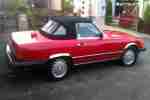 Mercedes 560 Cabrio Bj.1986 mit Soft u. Hardtop