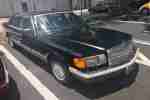 Mercedes 560 SEL, W126, schwarz, Bj.1987, Restaurations