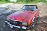 Mercedes 560 SL , orig.130. km , mehr als 100 Fotos