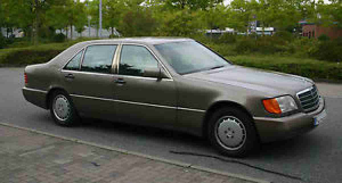 Mercedes 600SEL W140 - EURO2