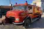 Mercedes 710 4•4 Diesel Oldtimer Kamper Bj 1967