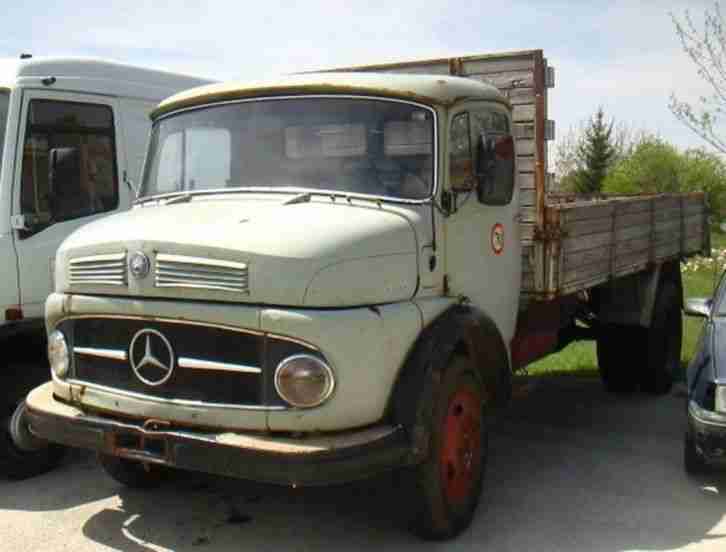 Mercedes 710 L Oldtimer Bj 1966 Diesel