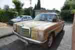 Mercedes 8 200D W115 Bj 1973