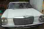 Mercedes 8 280ce 1974 scheunenfund, schiebedach, zum