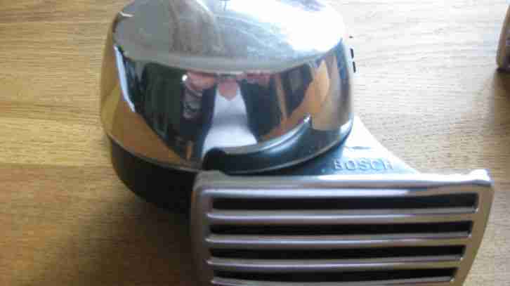 Mercedes /8 Hupen, viele Modelle, 2 Klang Fanfaren