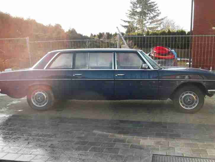 Mercedes 8 w114 230.6 Lang, 1975 ein besitzer 132.000km