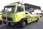 Mercedes 814 L Abschlepper Recaro Luftfederung Jumbo