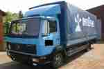 Mercedes 814, LKW, Bj 96, Obstverkauf, 353837km, Tüv