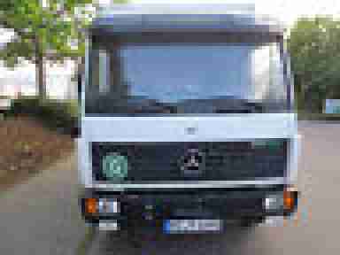 Mercedes 814 LKW, Koffer, nur 73000 km, Wohnmobil