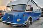 Mercedes 911 Diesel Lp 1413 Kamper 1968