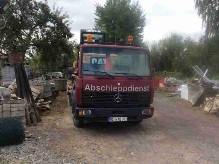 Mercedes 914 Abschlepp