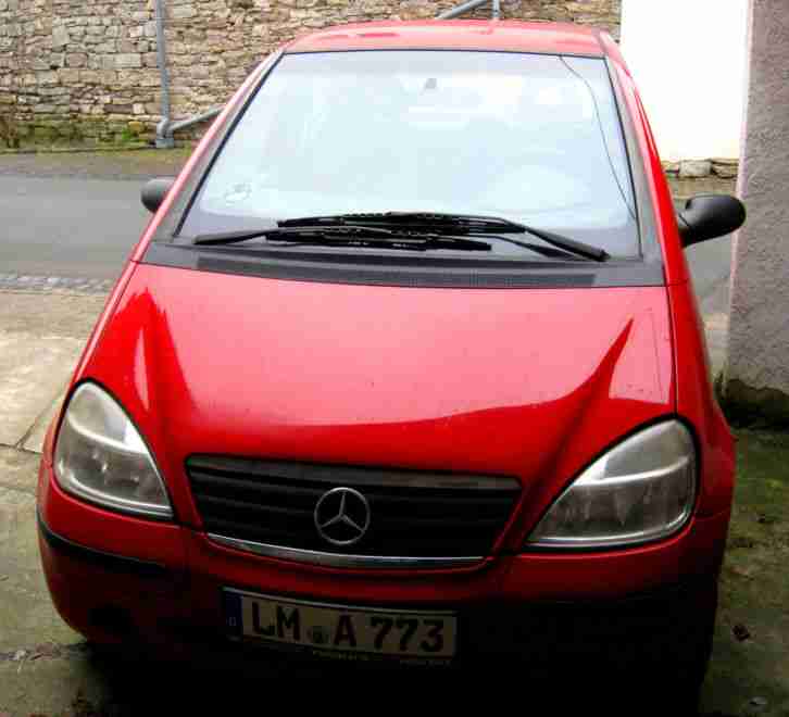 Mercedes A 140, rot, grüne Plakette, 92, €