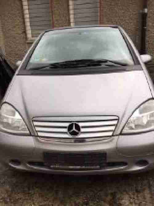 Mercedes A 160 Avantgarde, Automatik, Leder, Klima,
