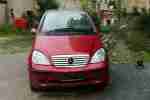 Mercedes A 160 Avantgarde W168 Bordeaux Rot