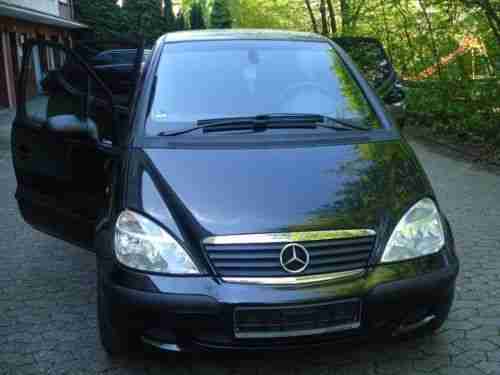 Mercedes A Klasse 140 classic schwarz BJ 2002