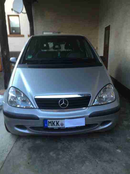 Mercedes A Klasse A140 Baujahr 2001 Anlasser defekt