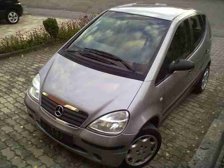 Mercedes A Klasse A140 W168 TÜV Neu 08/17 TOP Zustand Garagenwg Nichtraucher