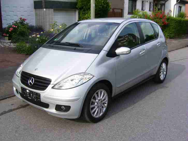 Mercedes A-Klasse, A150, W169, sehr gepflegtes Fahrzeug