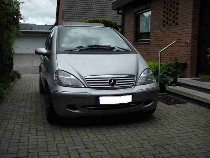 Mercedes A Klasse Diesel W168 CDI Langversion NAVI Tempomat Automatik Klima Voll